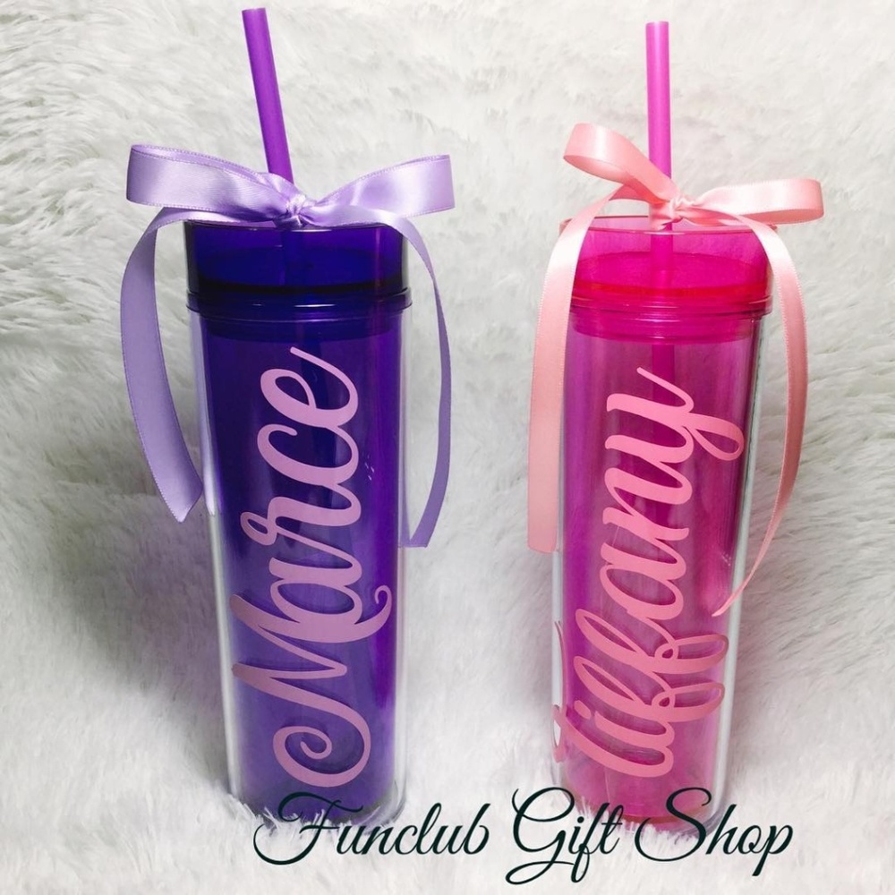 Personalized Skinny Tumbler